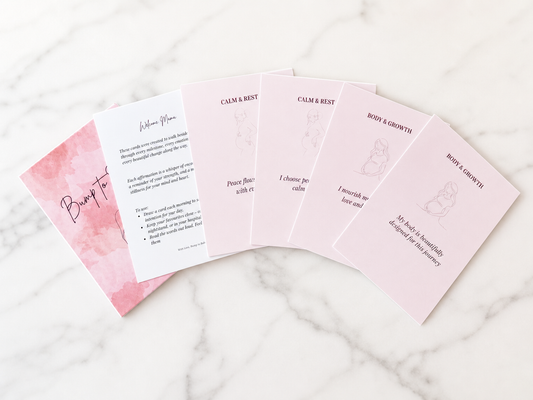 Pregnancy & Postpartum Affirmation Cards