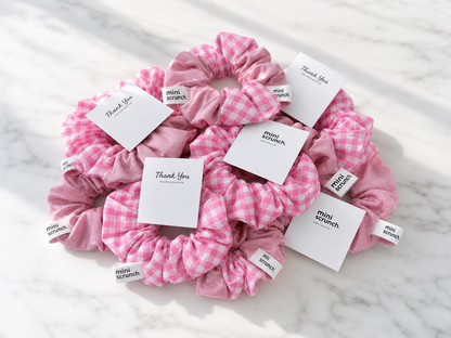 Scrunchies by Mini Scrunch